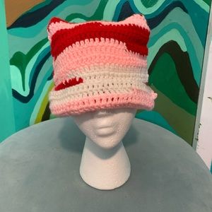 Crochet Cat Beanie
